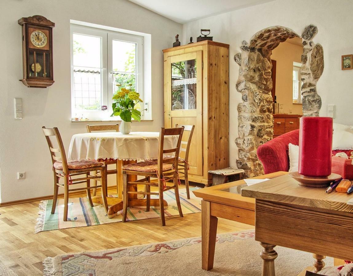 Appartamento Auszeit Flair Der Provence Hausen  Esterno foto