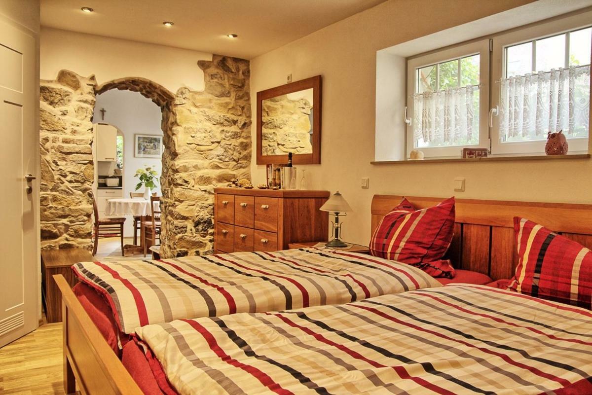 Appartamento Auszeit Flair Der Provence Hausen  Esterno foto