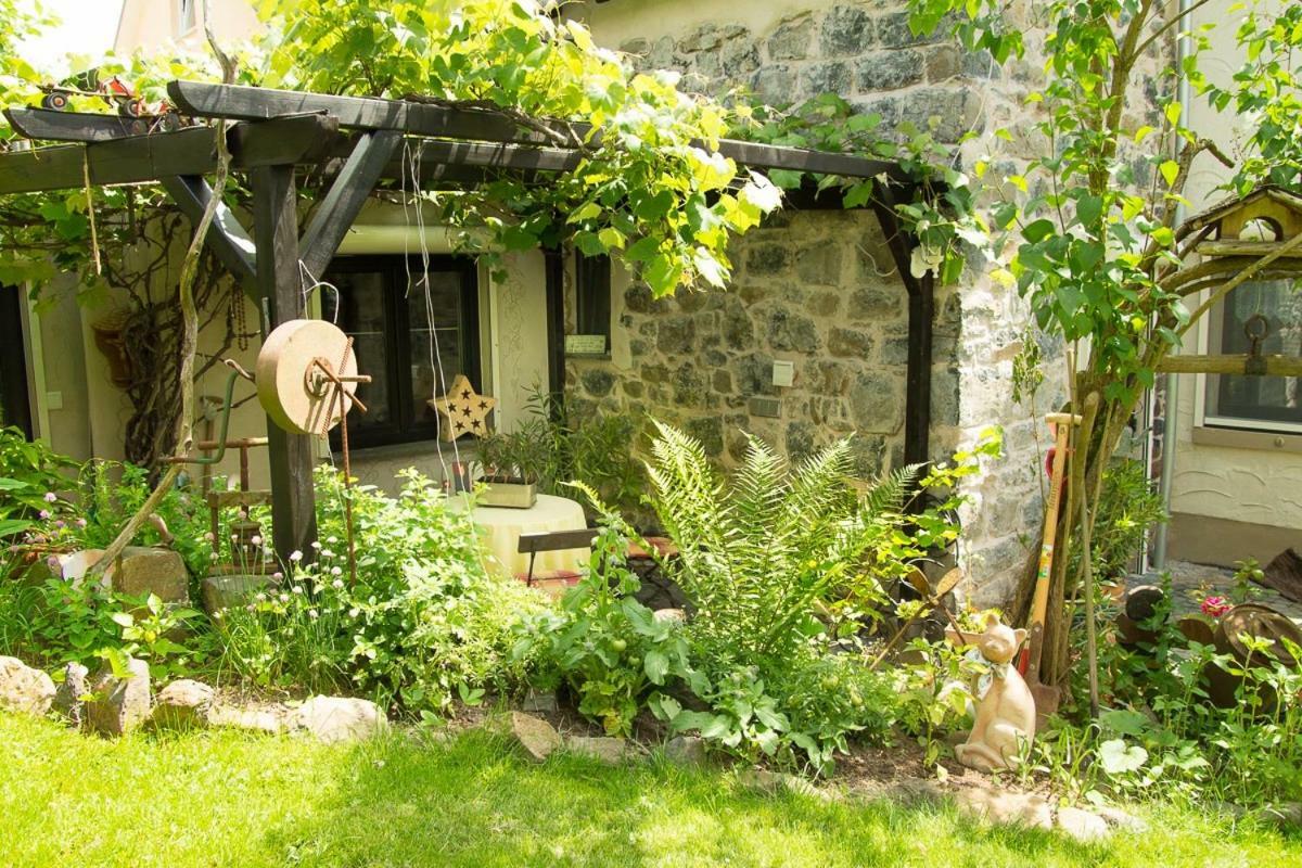 Appartamento Auszeit Flair Der Provence Hausen  Esterno foto